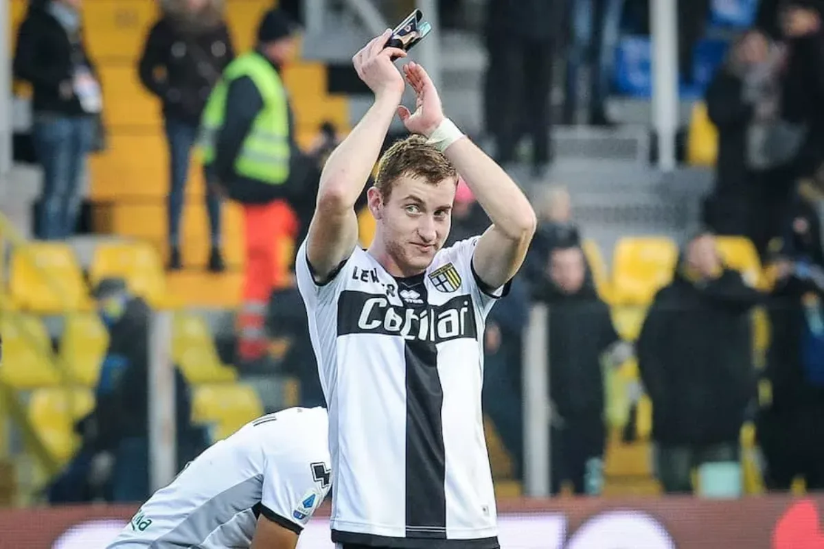 dejan kulusevski Dejan Kulusevski, Parma