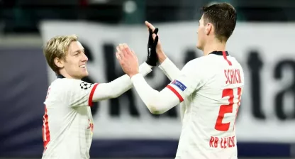 RB Leipzig cele