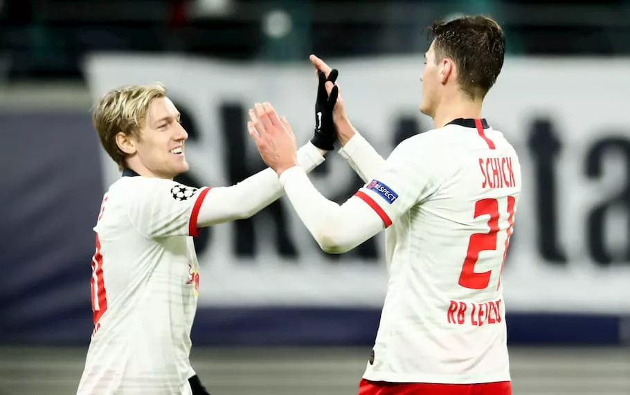 RB Leipzig cele