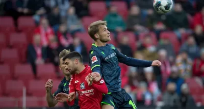 Sebastian Anderssons Union Berlin möter Mainz 05.