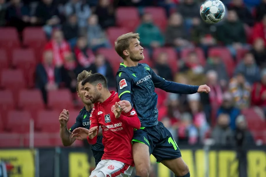 Sebastian Anderssons Union Berlin möter Mainz 05.
