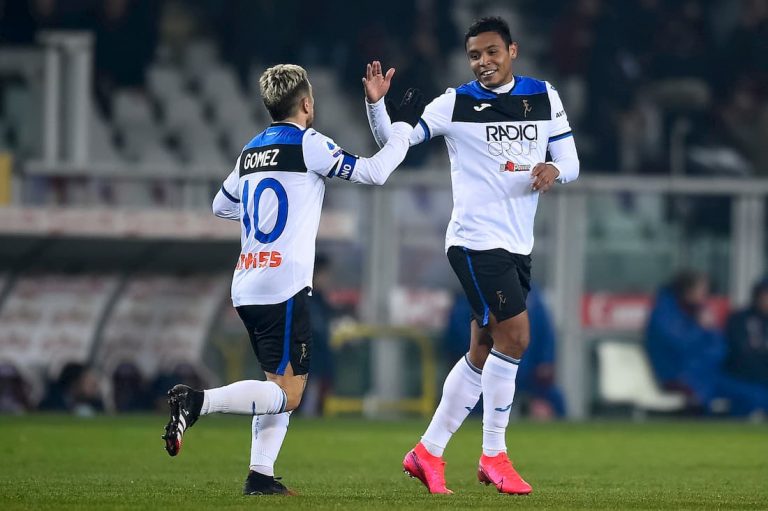 Gómez och Zapata, Atalanta