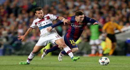 Barcelona Bayern stream