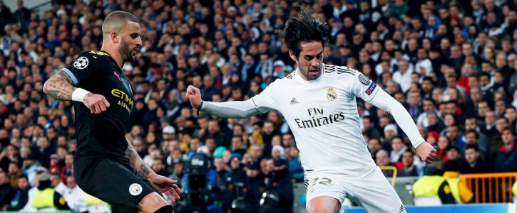 Streama Manchester City - Real Madrid: Titta på TV & live stream Streama Manchester City - Real Madrid: Titta på TV & live stream