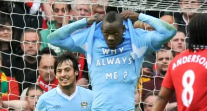 Mario Balotelli - Why Always Me