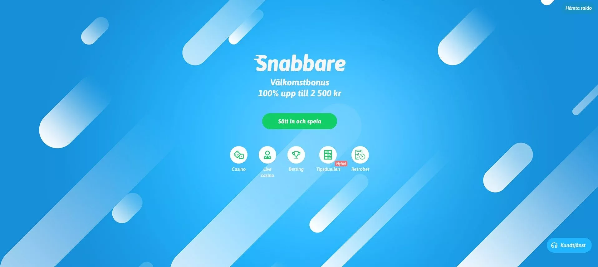 Snabbare Sverige – Bonus, logga in & recension