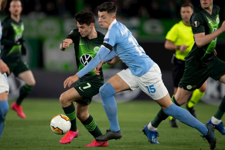 Ahmedhodzic står redo för matchen mot Honvéd.