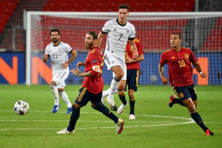 Sergio Ramos är spelklar till matchen mot Ukraina.