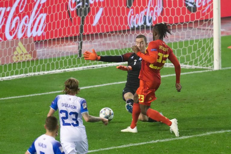 Speltips Island Belgien