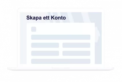 skapa ett konto