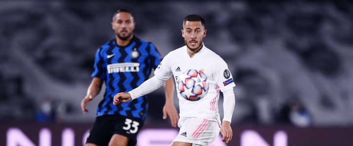 Speltips & Odds: Champions League - Inter - Real Madrid 25/11 Speltips & Odds: Champions League - Inter - Real Madrid 25/11