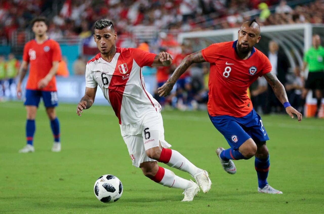 Chile Peru stream