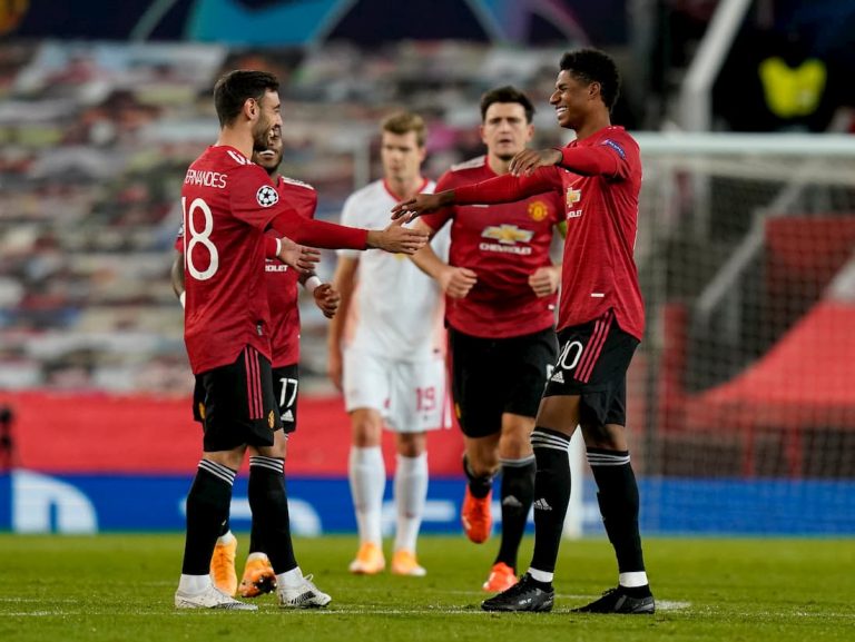Marcus Rashford hade lekstuga i sin senaste match.