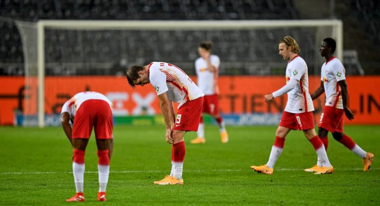 Emil Forsberg förväntas starta mot PSG.