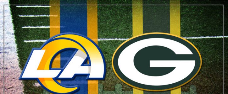 NFL - Divisional Round NFC: Green Bay Packers - Los Angeles Rams 16/1 NFL - Divisional Round NFC: Green Bay Packers - Los Angeles Rams 16/1