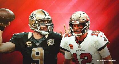 Brady vs Brees när Buccaneers gästar Saints