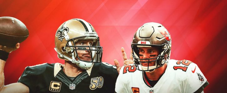 Brady vs Brees när Buccaneers gästar Saints Brady vs Brees när Buccaneers gästar Saints