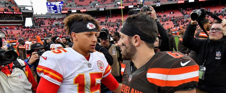 Super Bowl favoriterna Chiefs tar emot Browns på hemmaplan Super Bowl favoriterna Chiefs tar emot Browns på hemmaplan