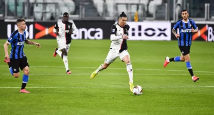 Måstematch för Juventus på San Siro