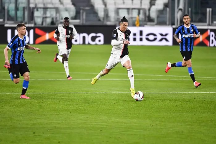 Måstematch för Juventus på San Siro