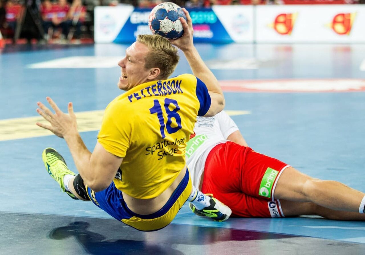 Frankrike - Sverige semifinal VM handboll
