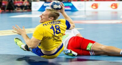 Frankrike - Sverige semifinal VM handboll