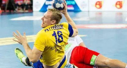 Frankrike - Sverige semifinal VM handboll