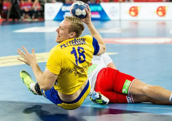 Frankrike - Sverige semifinal VM handboll