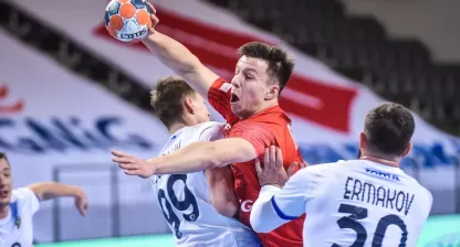 Ryska federala handbollslaget möter Sverige i VM.