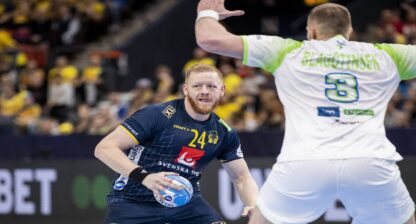 Streama Sverige – Nordmakedonien: Live stream (Handboll VM)
