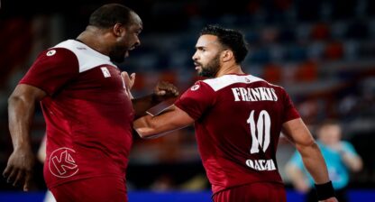 Sverige ställs mot Qatar i kvartsfinalen i VM.