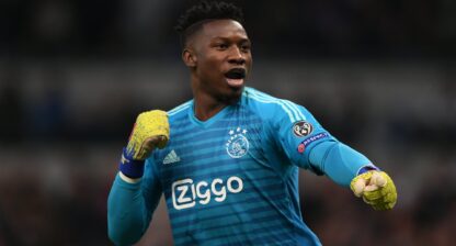 Onana fast för doping – ”Min frus medicin”