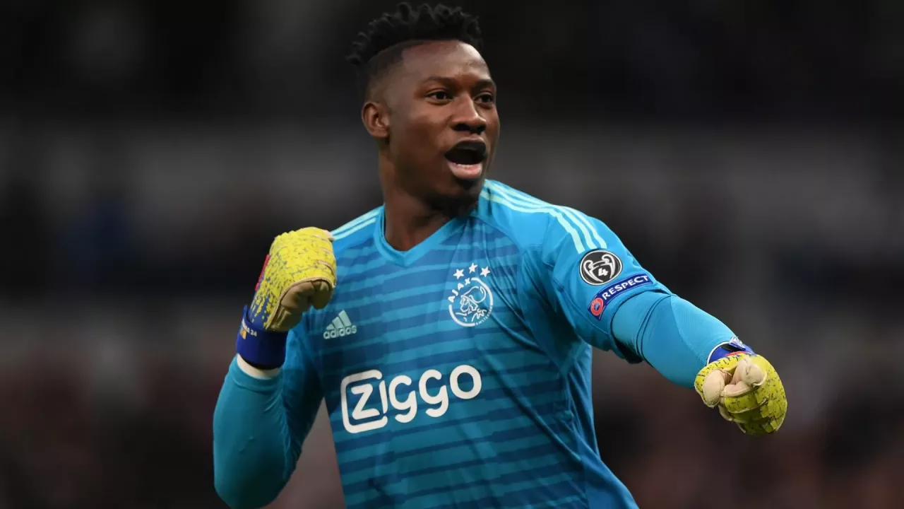Onana fast för doping – ”Min frus medicin”