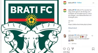Dalkurd vill byta namn till Brati FC – Özz Nujen reagerar starkt