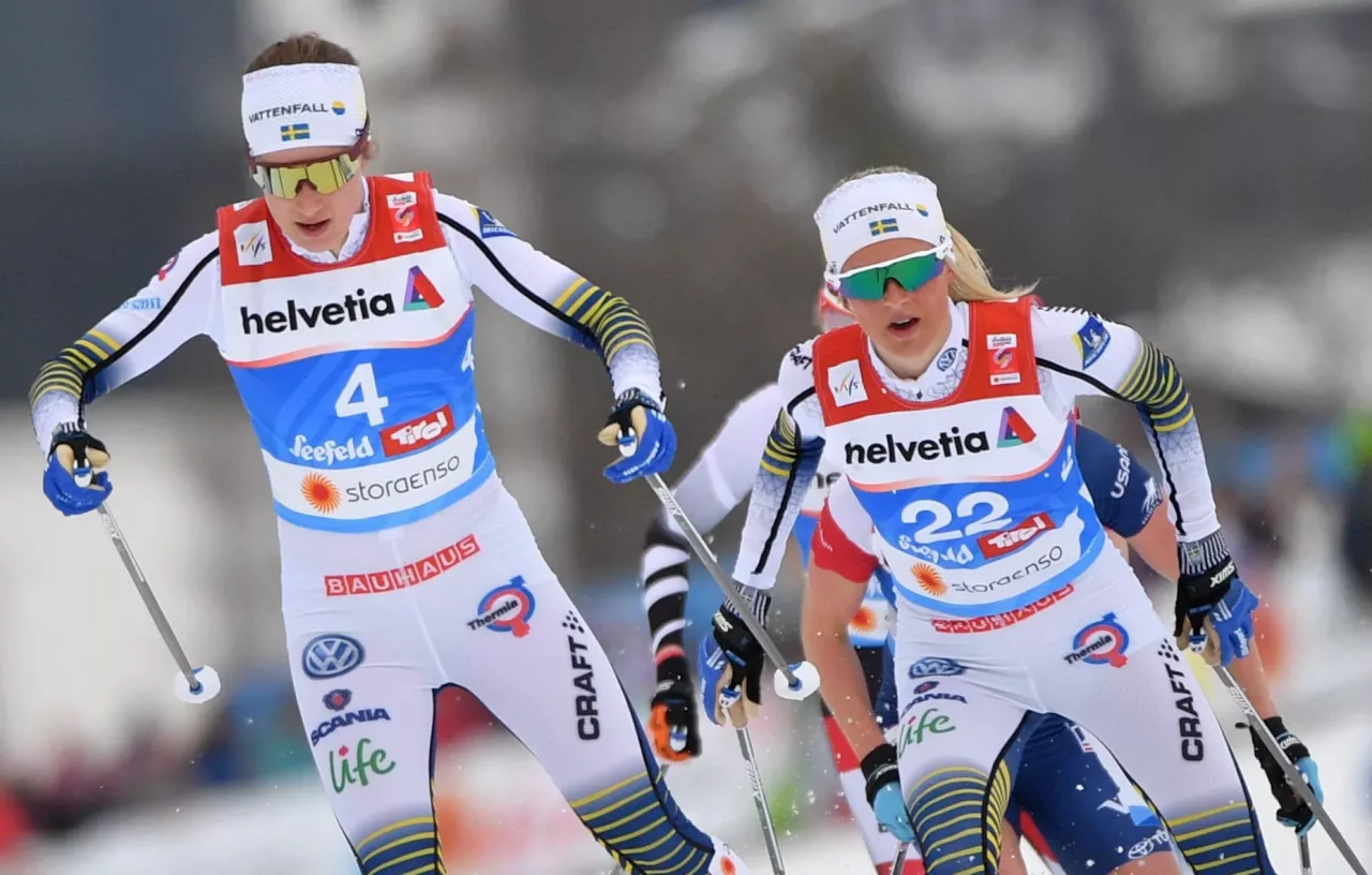 Karlsson & Andersson tar två nya medaljer i VM