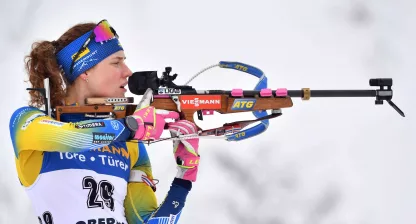Hanna Öberg tar silver i VM – Distans