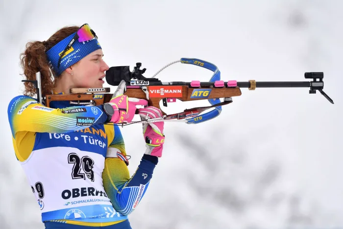 Hanna Öberg tar silver i VM – Distans