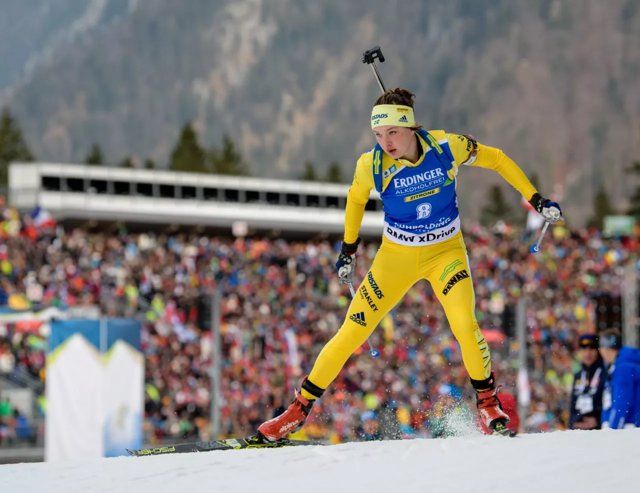 Sverige tar VM brons – Resultat i singelmixstafett 10/2