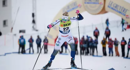 Svenskt VM-Guld i sprintstafett