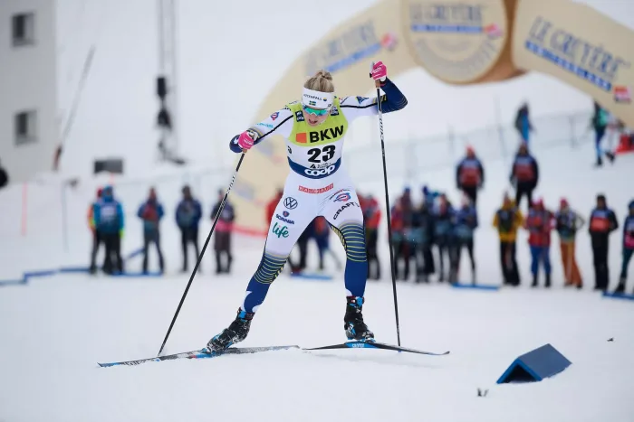 Svenskt VM-Guld i sprintstafett