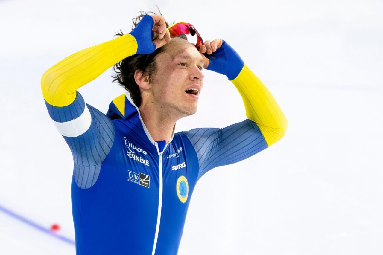 Vem är Nils Van der Poel?