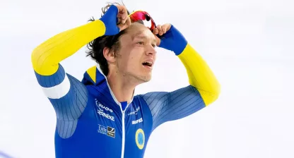 Vem är Nils Van der Poel?