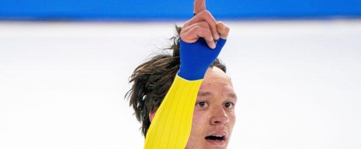 Nils Van der Poel tar världsrekord & VM-guld! - 10 000 m skidskor Nils Van der Poel tar världsrekord & VM-guld! - 10 000 m skidskor