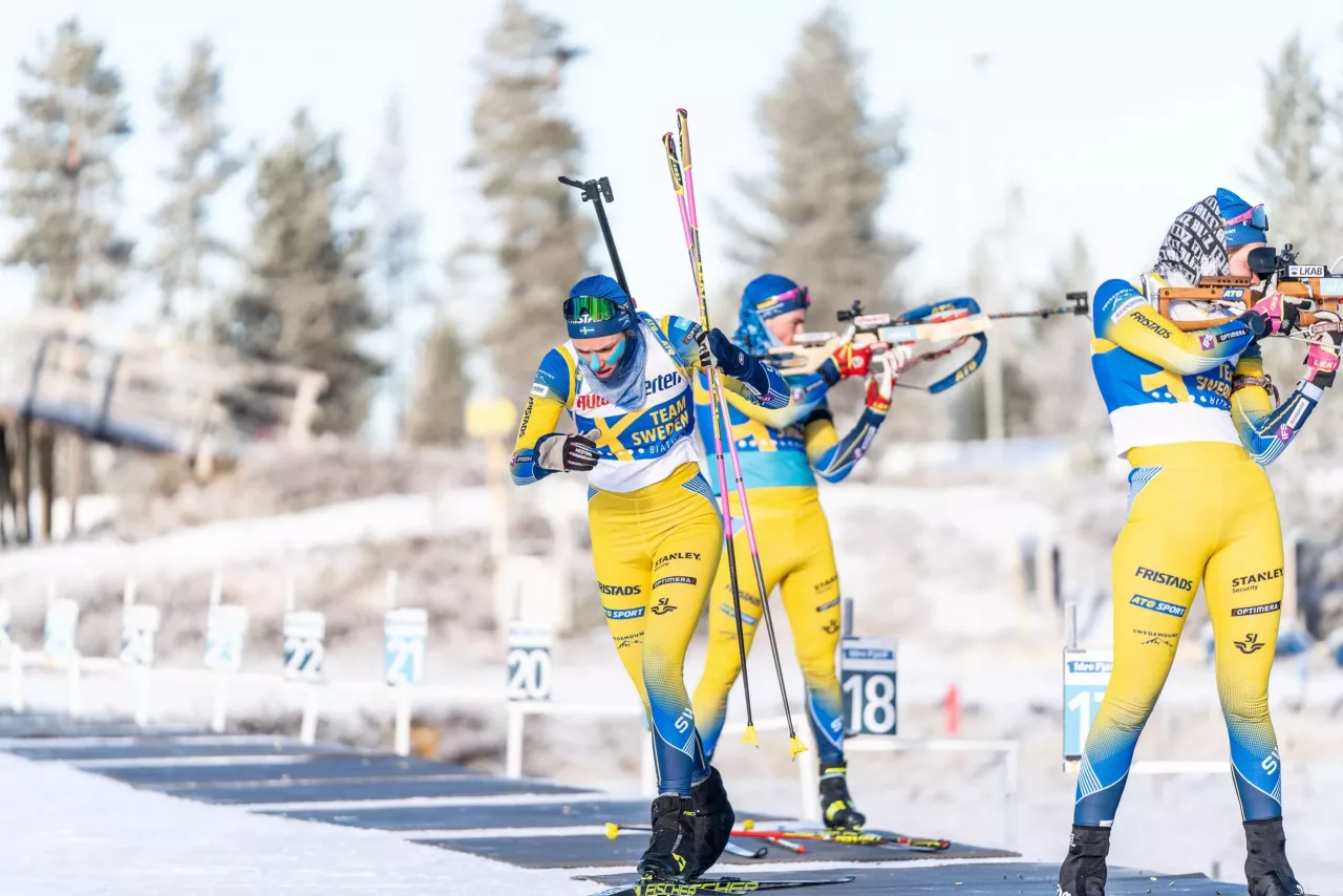 Singelmix stafett, 10/2 – Skidskytte VM: Odds & lagen