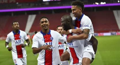 Paris ställs mot Barcelona under onsdagen.