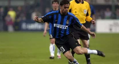 Álvaro Recoba i Inter 2003.