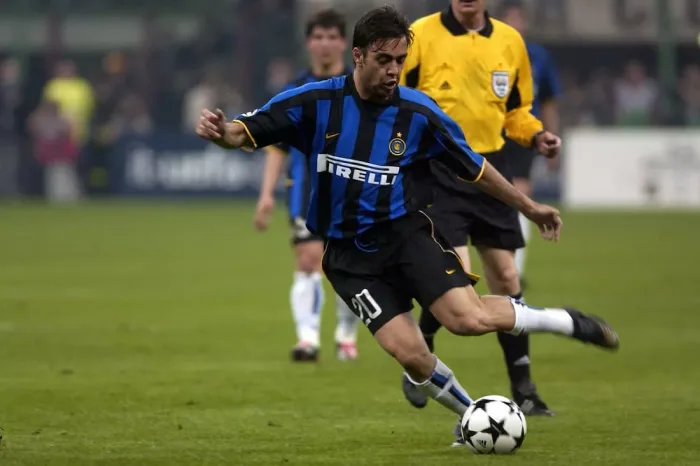 Álvaro Recoba i Inter 2003.