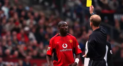 Djemba Djemba spelade i Manchester United under åren 2005 till 2007.