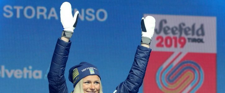 Bara svenska medaljer på damsidan i VM? Bara svenska medaljer på damsidan i VM?