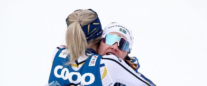 Frida Karlsson & Ebba Andersson med nya medaljer – 10 km Frida Karlsson & Ebba Andersson med nya medaljer – 10 km